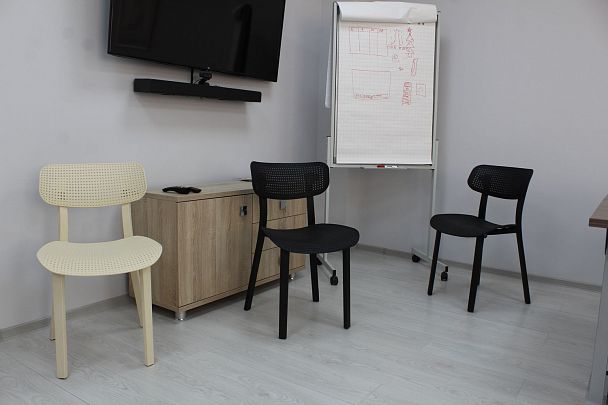 Стул Sheffilton SHT-S85 черный/черный - Вид 8