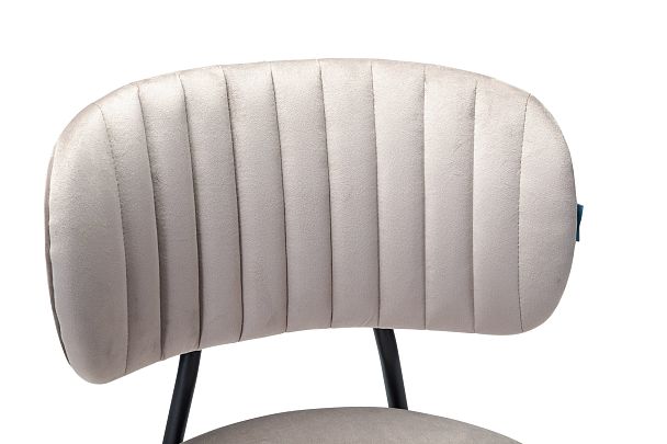 Стул барный Fendi серый - Вид 6