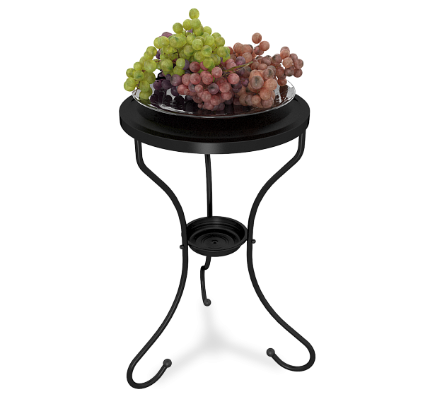 Столик журнальный Sheffilton SHT-CT10-1 черный муар - Вид 3