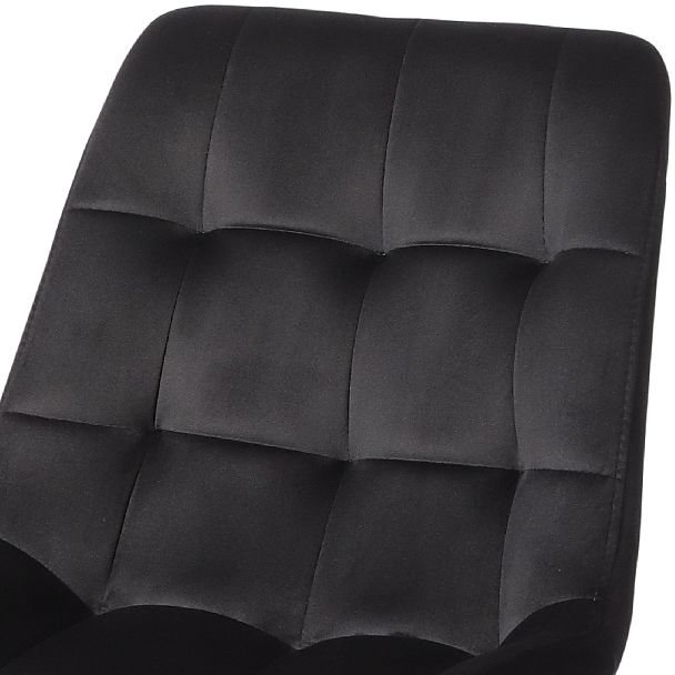 Барный стул Эйден, черный H75/белый - Вид 6