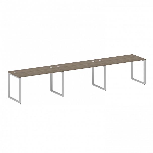 Рабочая станция "Metal System" БО.СМ-3.3 вяз/серый - Вид 1