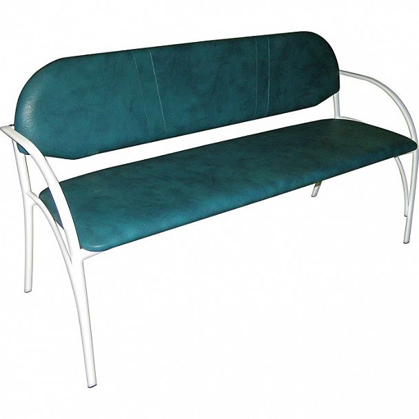 Диван-скамейка М117-013 blue - Вид 1