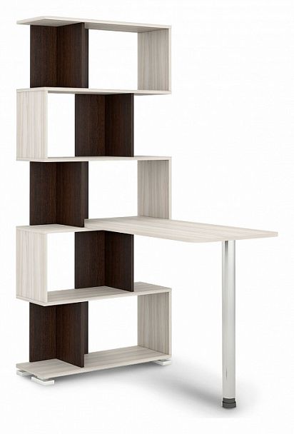 Стол компьютерный Домино СЛ-5СТ Венге/Карамель - Вид 1