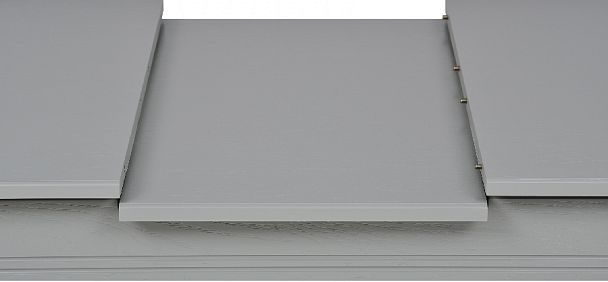 Стол деревянный раздвижной Таурус 140(180)х85х76 Серый - Вид 8