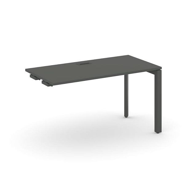 Style Project Next Стол-приставка к опор. элем. SN-59P.OPRS-001 Антрацит/Металл Антрацит/Черный Заглушка 980*600*750 - Вид 1