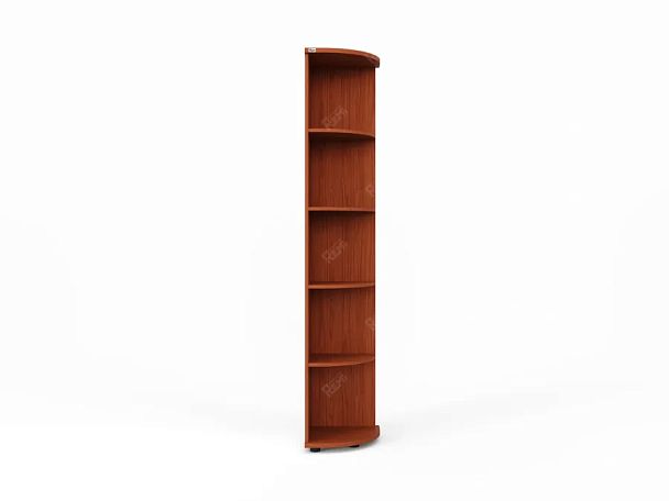 ЛАЙТ / LIGHT RLG030-35x35 Угловой стеллаж 35x35x183 Орех Итальянский - Вид 2