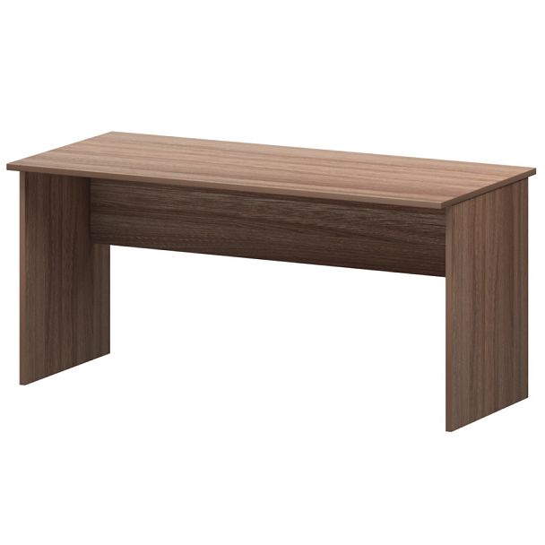 Стол рабочий А-004 Темный шимо 1600x730x760 Арго - Вид 1