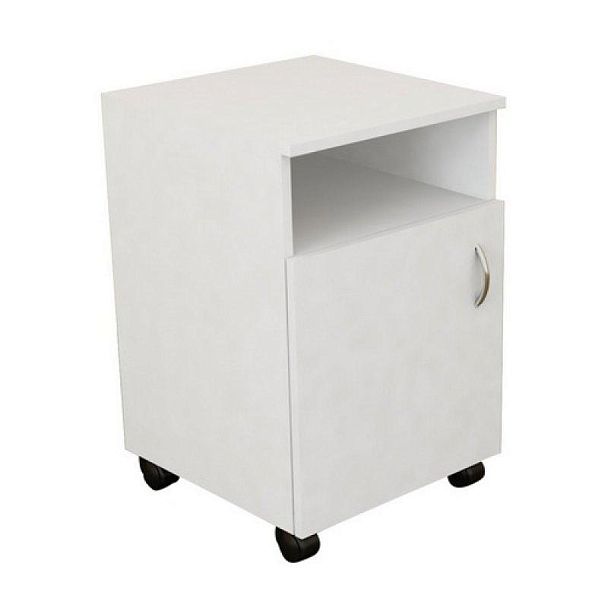 Тумба прикроватная на колесах с нишей (М-112) - Вид 1