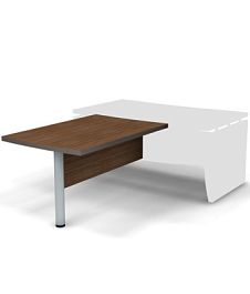 SMART/СМАРТ RSR006-124x85 Брифинг (без опоры) 1248x850x755 Дуб Катания - Фото предпросмотра