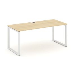 Style Project Direct Direct Стол письменный SN-6O.SR-014.M Акация Лорка/Металл Белый 1580*700*750 - Фото предпросмотра