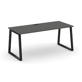 Style Project Direct Direct Стол письменный SN-6T1.SR-013.M Антрацит/Металл Черный 1380*700*750 - Фото предпросмотра