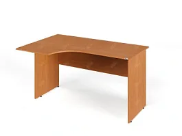 ЛАЙТ / LIGHT RLG004-14x9L Угловой стол 140x90x75 Вишня - Фото предпросмотра