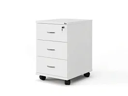 ЛАЙТ / LIGHT RLG019-40x50 Выкатная тумба 50x40x63 Белый - Фото предпросмотра