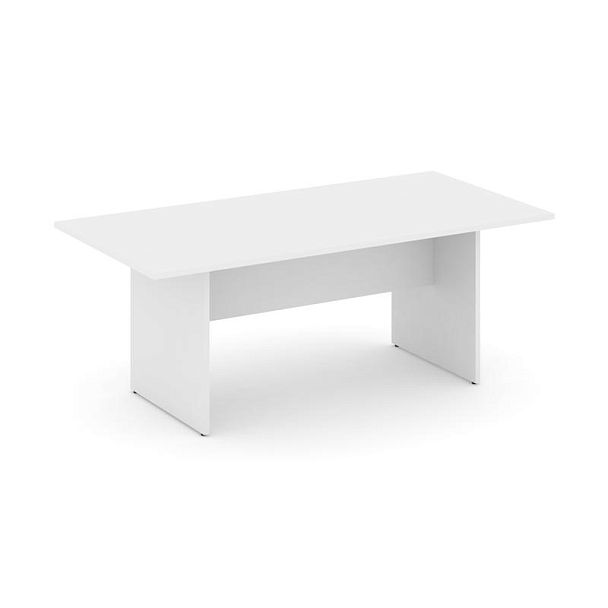 Стайл Проджект Стол переговорный SN-D.SPRG-002 Белый 1980*980*750 - Вид 1