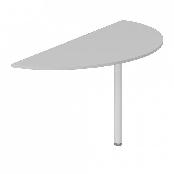 Брифинг приставка "Логистика" ПК-ЛОГ-ПР60Х140-В1-19 серый - Вид 1