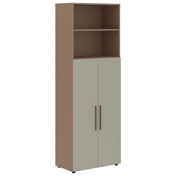 Шкаф высокий широкий VHCS 80.6 Аметист/Кобра 800х430х2253 VELION - Вид 1