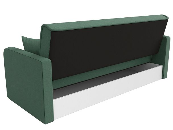 Диван-книжка Надежда Рогожка зеленый - Вид 5