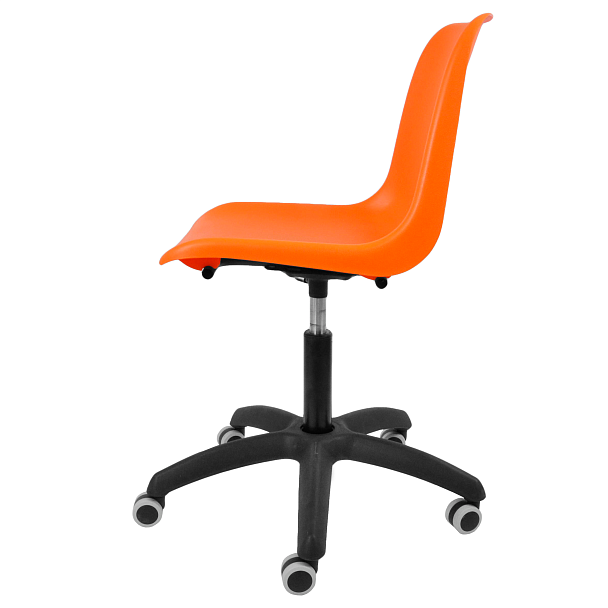 Кресло Vicenza SW крестовина черная, оранжевый, РП+ИК - Вид 2