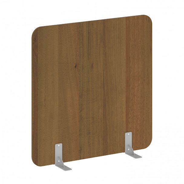 Перегородка "R-Line" DP.F-120-120 орех - Вид 1