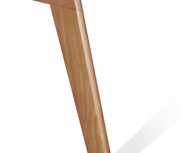 Стол со стульями Sheffilton SHT-DS71 кофейный трюфель/сангай/прозрачный лак - Вид 7