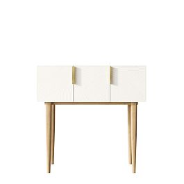 Консоль с тремя дверками Line LN15/GR1/beige - Фото предпросмотра