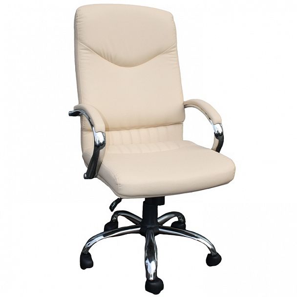 Кресло руководителя "Конгресс" хром - Вид 1