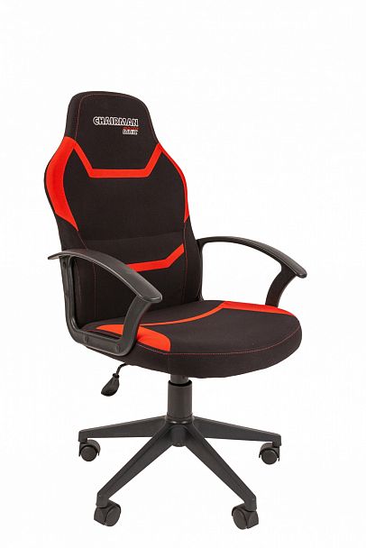 Кресло CHAIRMAN GAME 9 NEW красный - Вид 1