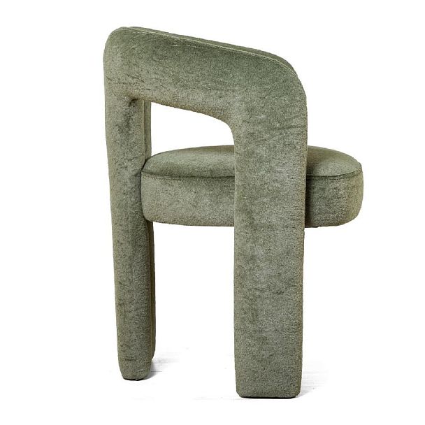 Полукресло Angie, микромех Plush green - Вид 2