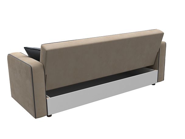 Диван-книжка Тур Велюр бежевый - Вид 6