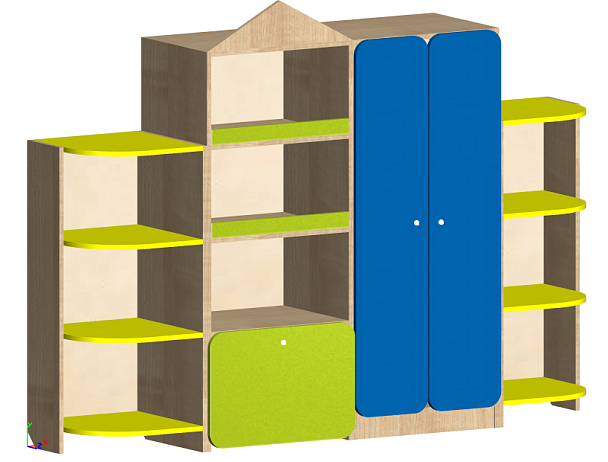 Стенка Юлия МСН-003 - Вид 1