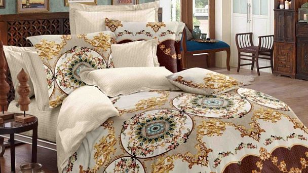 Постельное белье двуспальное MP-51 - Вид 1