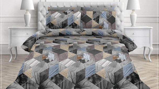 Постельное белье двуспальное AP-71 - Вид 1