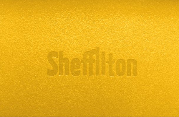 Стул Sheffilton SHT-ST29/S95-1 желтый/черный муар - Вид 3