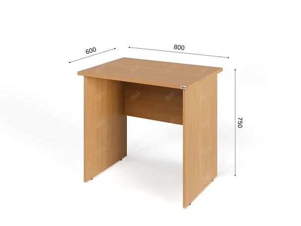 ЛАЙТ / LIGHT RLG001-8x6 Прямоугольный стол 80x60x75 Бук - Вид 2