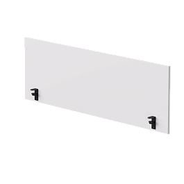 Экран (фронтальный) Everprof EVO 1380х18x455 Белый - Фото предпросмотра