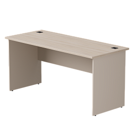 Стол прямой Everprof EVO опоры ЛДСП 1580х670х755 мм Дуб Соната/Кашемир - Фото предпросмотра