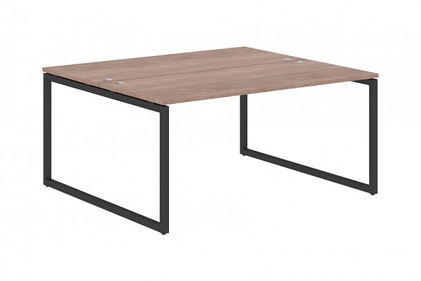 Стол "XTen-Q" XQWST 1614 дуб сонома/антрацит - Вид 1