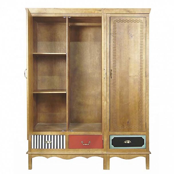 Шкаф "Gouache Birch" М10527-3 - Вид 4