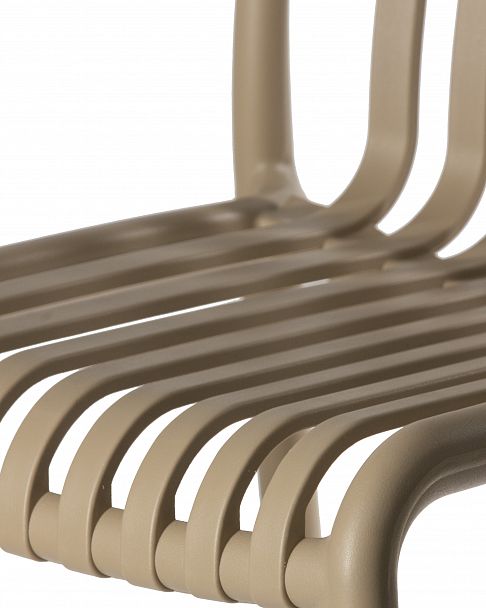 Стул полубарный DOBRIN CHLOE (бежевый (GR-03)) - Вид 9