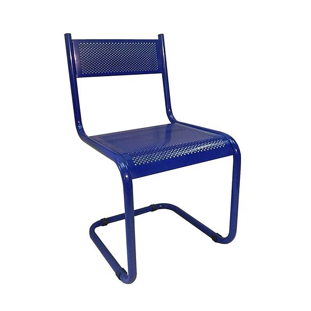 Стул с перфорацией S-образный - Вид 1
