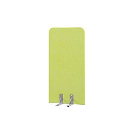 Перегородка акустическая прямая Everprof EVO Acoustic на опорах 700х28х1400 Ткань Romeo 07 - Фото предпросмотра