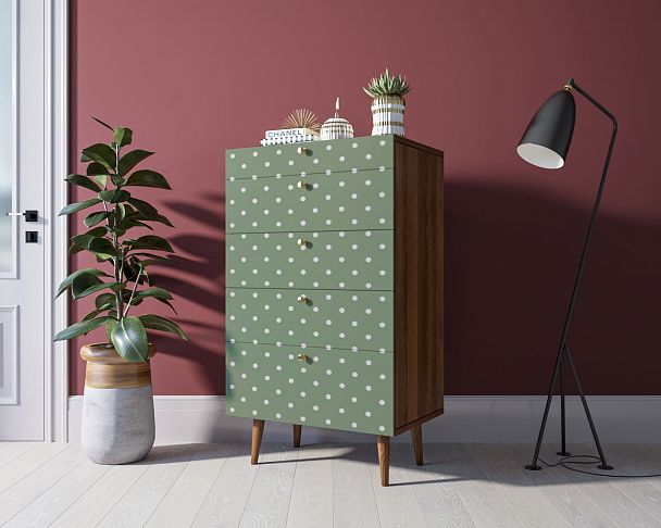 Комод высокий "Berber" принт 12 - Вид 6