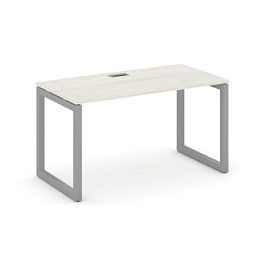 Стайл Проджект Стол письменный SN-5O.SP-002 Дуб Наварра/Металл Серый 1180*600*750 - Фото предпросмотра