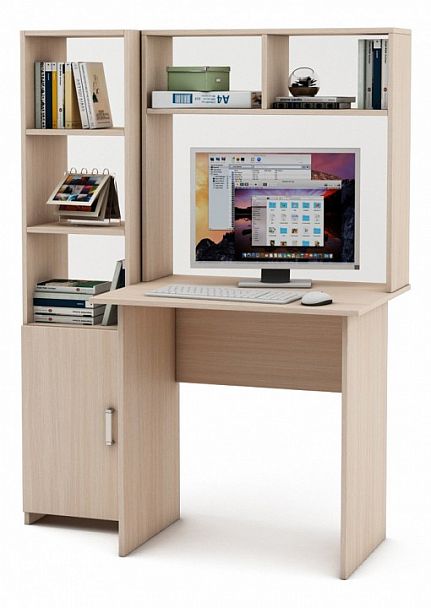 Рабочее место Лайт-1 СН - Вид 1