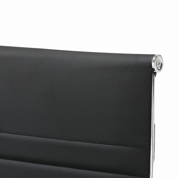 Кресло офисное BRABIX "Energy EX-509", экокожа, хром, черное, 530862 - Вид 8