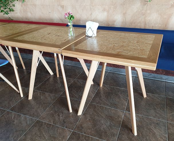 Деревянное основание для стола Sheffilton SHT-TU9 прозрачный лак - Вид 6