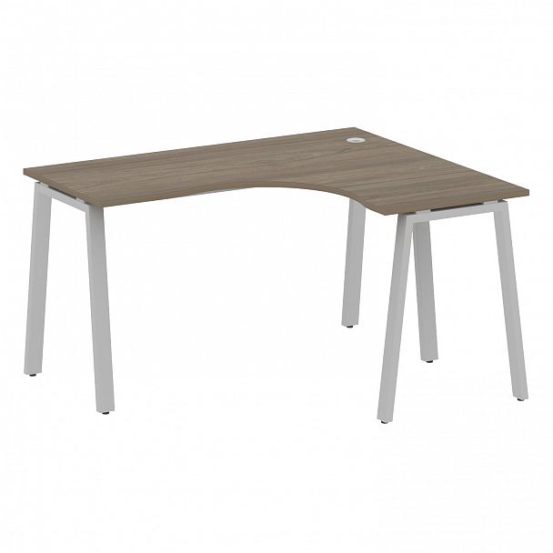 Стол "Metal System" БА.СА-3 вяз/серый - Вид 1