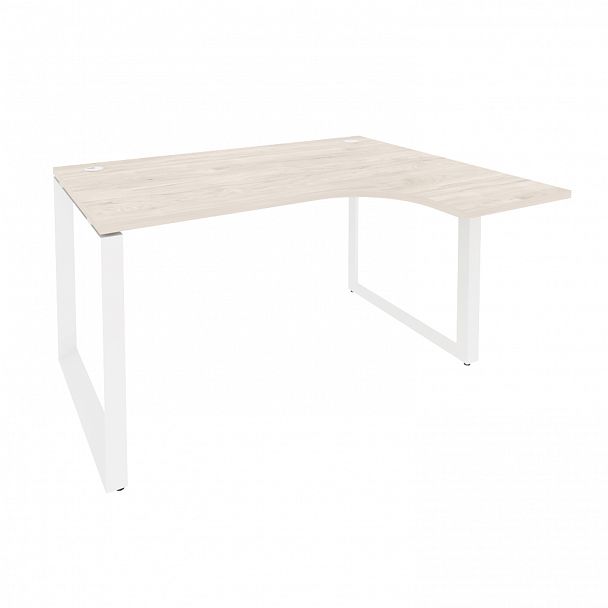 Стол эргономичный "Onix" O.MO-SA-3 денвер светлый/белый - Вид 1