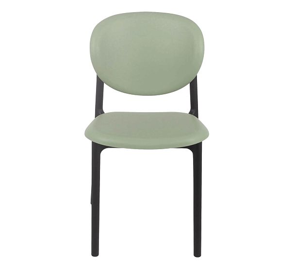 Стул Sheffilton SHT-S180 зеленый/черный - Вид 3