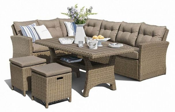 Набор уличный AFM-307G-Grey - Вид 1